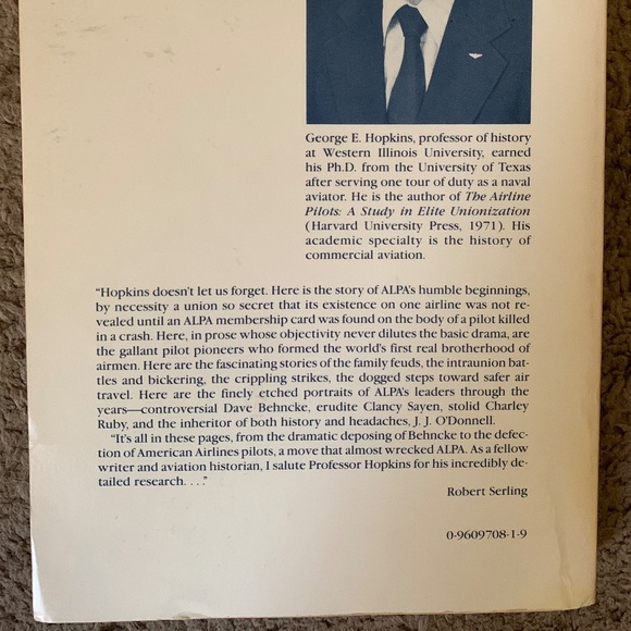 Flying the Line by George E. Hopkins Paperback - Picture 5 of 5